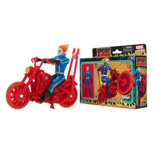 Figurine Ghost Rider (10cm) - Marvel - Hasbro - Kenner Legends Retro Collection
