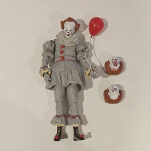 NECA Premium Pennywise IT Series Horror Action Figure Model Doll Toys - Picture 1 of 3