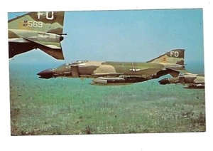 Postal de aviación McDonnell Douglas F-4D Phantom ll - Imagen 1 de 2