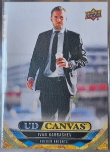 2024-25 Upper Deck UD Canvas Ivan Barbashev #C-28 (Canvas) - Picture 1 of 2