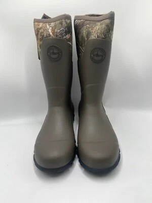 Bota de goma impermeable para todo tipo de clima Habit para hombre EE. UU. 8, 9 o 13 roble musgo Foto 1 de 4