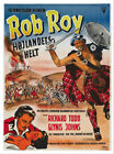 Rob Roy Richard Todd vintage movie poster print