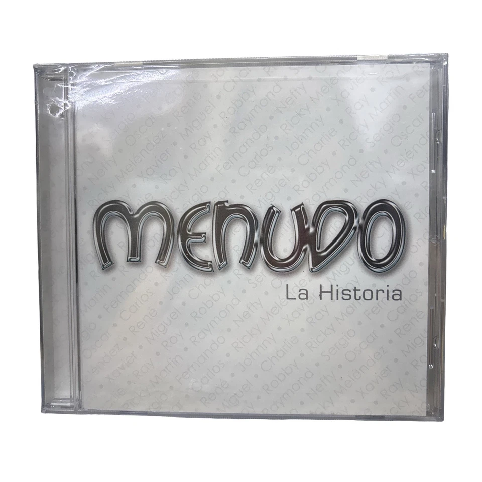 MENUDO LA HISTORIA  (   SONY MUSIC LATIN ) 2003 - Imagem 1 de 3