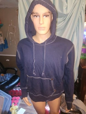 True Religion Men's Hoodie Pull Over  Size Xl - Imagem 1 de 4