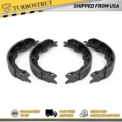 Zapata de freno de estacionamiento trasera OE para Subaru Impreza 2012-2019 2,0 L garantía de por vida Foto 1 de 3