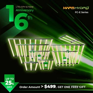 Mars Hydro LED Grow Light Bar FC-E1500 3000 4800 6500 8000 1000W plantas de interior - Imagen 1 de 66