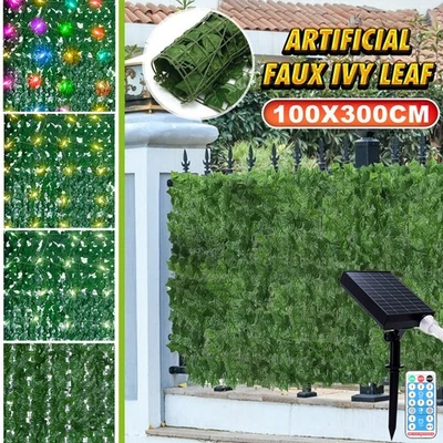 1MX3M Blätter Zaun Grün Sichtschutz Windschutz Zaun Garten Balkon Sonnen DHL - Bild 1 von 4