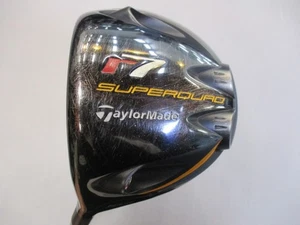 TaylorMade r7 SUPERQUAD Lefty Driver 1W REAX55 (SR) #582 Golf Clubs - Picture 1 of 6