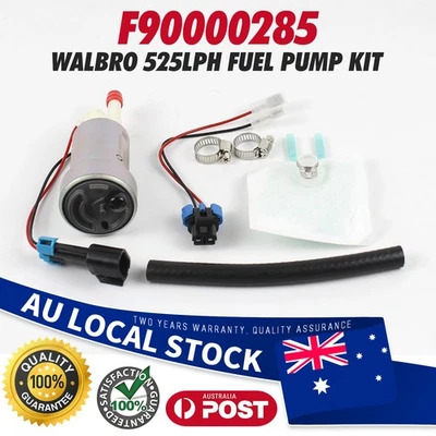 Genuine Walbro 525 lph E85 Fuel Pump Kit F90000285 For Ford Falcon BA BF 2002-07 - image 1 of 4