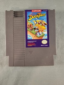 Duck Tales, NES, Loose, Authentic!