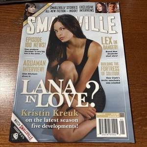 VTG 2006 Smallville The Official Magazine: Kristin Kreuk Lana In Love Aquaman - Picture 1 of 6