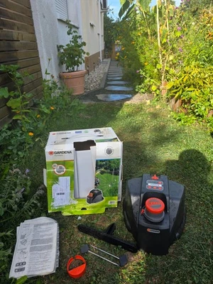 GARDENA COMFORT VIELFLÄCHENREGNER / AQUACONTOUR AUTOMATIC / GARDENA 8133 - Bild 1 von 4