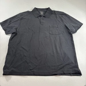 L.L. Camisa Bean Premium Doble L Bolsillo Polo Para Hombre XXL Negra Ajuste Tradicional - Imagen 1 de 6