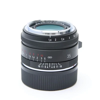 Voigtlander NOKTON Vintage Line 35mm F1.5 ASPH. TypeI VM (Leica M) -Near Mint-#9 - Image 1 of 4