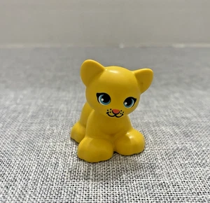 Lego Duplo Kitty Cat Amarillo Del Set 10450 Hopsey’s Castle NUEVA FIGURA SOLAMENTE - Imagen 1 de 4