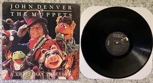 John Denver And The Muppets – A Christmas Together ; 1979 LP VINYL G+ COVER VG - Bild 1 von 3