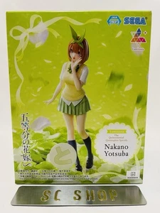 The Quintessential Quintuplets Luminasta  Nakano Yotsuba Japan Anime NEW SEGA - Picture 1 of 6
