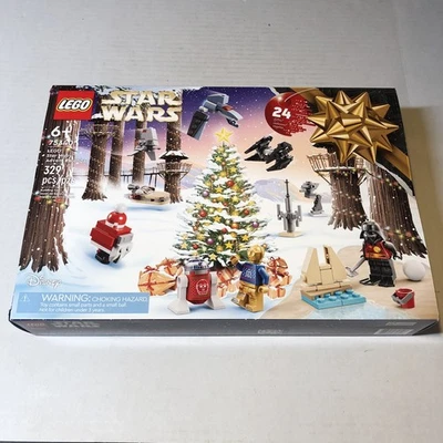 LEGO Star Wars 2022 Advent Calendar 75340 NEW Darth Vader Christmas Sweater MDX - Image 1 of 4