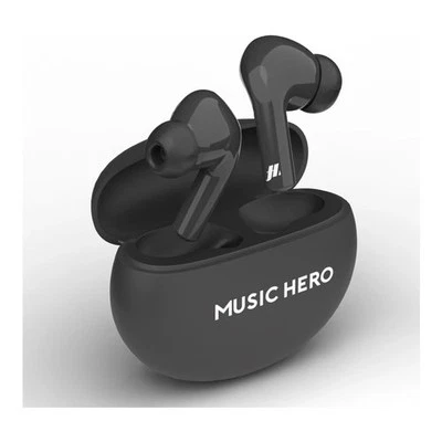 Sbs Auricolari microfono bluetooth MUSIC HERO X Beat Tws Black MHTWSBEATBTNORK - Immagine 1 di 2