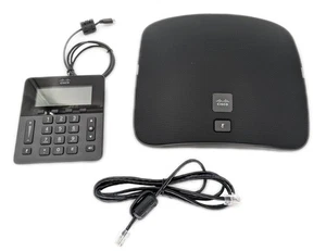 3x NEW Cisco CP-8831 Unified IP Conference Phone Base w/Keypad Control FREE SHIP - Picture 1 of 6