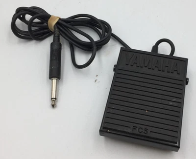 Yamaha FC5 Foot Switch Sustain Pedal Keyboard Vintage - Image 1 of 4