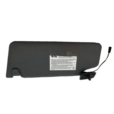 Ford F150 2011 2012 2013 2014 gris pasajero derecho derecho parasol luz OEM Foto 1 de 4