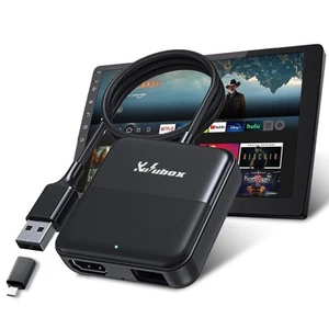 Car TV Mate Max - Wireless CarPlay Android Auto Adapter With HDMI Input, Fire... - Picture 1 of 6