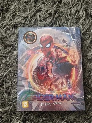 Spider-Man No Way Home 4k Weet Full Slip A1 Limited Edition Steelbook - Image 1 of 4