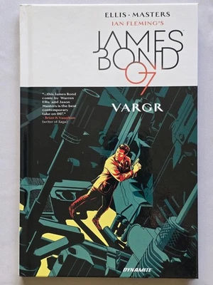 James Bond (2016) #1 HC - Image 1 of 2