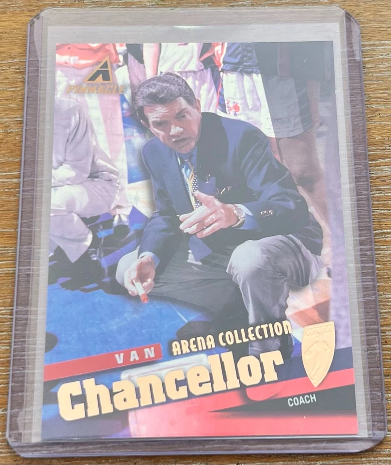VAN CHANCELLOR 1998 Pinnacle WNBA #68 ARENA COLLECTION PARALLEL ! COACH - Image 1 of 1