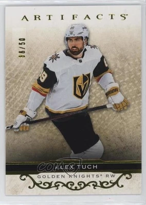 2021-22 Upper Deck Artifacts Yellow /50 Alex Tuch #2 - Image 1 of 2