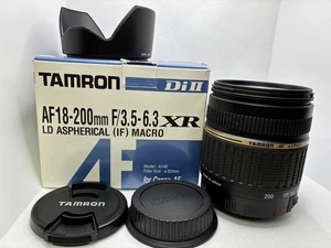 Tamron DiII AF 18-200mm F/3.5-6.3 XR LD ASPHÄRICAL IF MACRO für Canon aus Japan - Bild 1 von 15