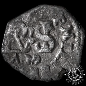 (1651) - 1/2 REAL - Felipe IV - Madrid A - MBC - Rara - Picture 1 of 2