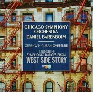 George Gershwin Cuban Overture/Symphonic Dances from West Side Story (CD) Album - Bild 1 von 1