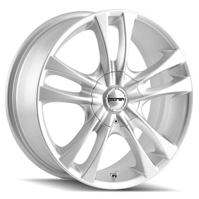 Touren TR22 16x7 5x110/5x115 +40mm Silver Wheel Rim 16" Inch — 第 1/4 张图片