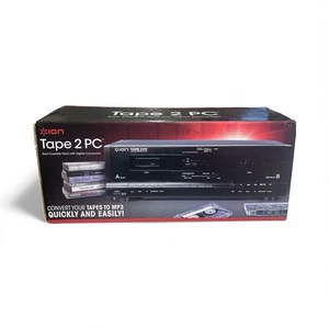ION Tape2PC Dual Cassette Deck Sistema di conversione digitale - Nuovo - Foto 1 di 3