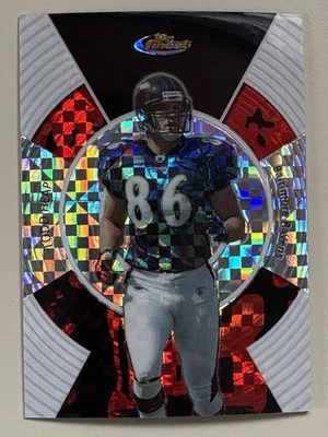 2005 Topps Finest - Todd Heap #83 X-Fractor /250 - Image 1 of 2