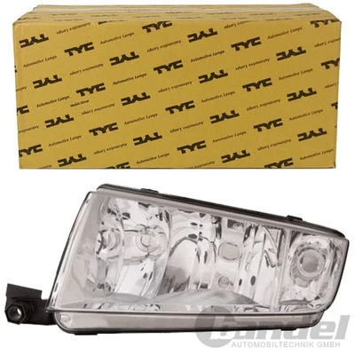 TYC HAUPTSCHEINWERFER H7 LINKS passend für FABIA I STUFENHECK 1.0 - 2.0 SDI TDI - Bild 1 von 2