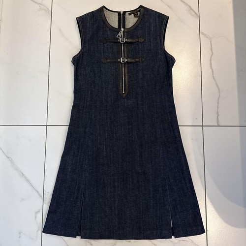 LOUIS VUITTON（LV） Abito Louis Vuitton in denim con spacchi davanti e dietro m6_0711