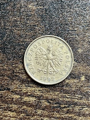 Moneda real Polonia 1992 2 dos grosze TB6175* Foto 1 de 2