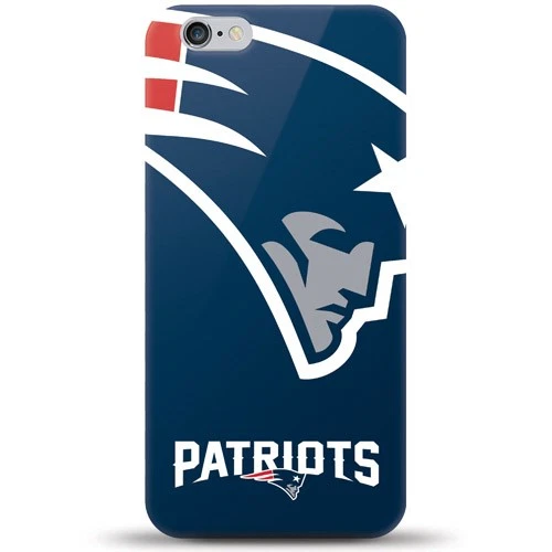 "New England Patriots iPhone 6Plus/6S Plus TPU Case - NFL Licensed" - Image 1 of 1