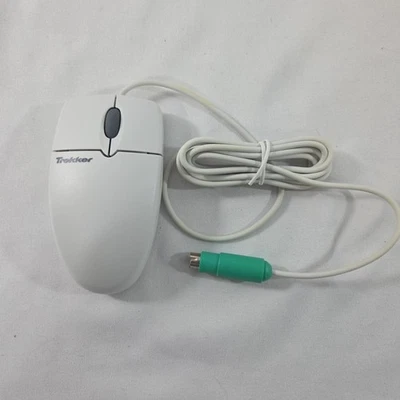 Microsoft Vintage Trekker Wheel Mouse 3.0 PS/2 Compatible Mouse X08-70374 MINT - Image 1 of 4