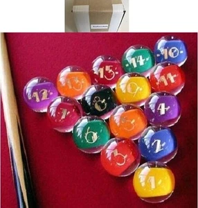 Angebot - Premium Qualität, hergestellt in Amerika, transparent - Rocco Stil Billard oder Pool... - Bild 1 von 6