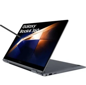 Samsung Galaxy Book4 360 15.6" Core 5 256GB 8GB FHD Touchscreen Grey Laptop NEW - Picture 1 of 6
