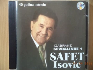 Safet Isovic ‎– Izabrane Sevdalinke 1 GERMANY CD 1998 CECA BRENA SABAN - Bild 1 von 2