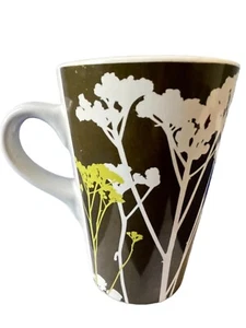 Coffee Tea Mug Browns--Branches/Stems 5” Large (Great condition) - Picture 1 of 9