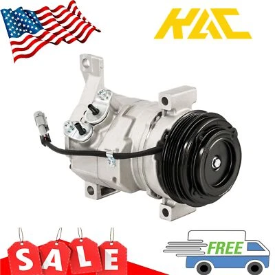 78377 восстановленный компрессор кондиционера для Chevrolet Silverado 2500 HD 2001-2014 - Изображение 1 из 4