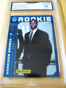 HARRISON BARNES WARRIORS 2012 PANINI VIP LÁMINA NOVATO RADIOCONTROL # 344/499 GRADO 10 - Imagen 1 de 1