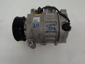 Audi Q7 V12 Tdi 135.3oz Air Conditioning Compressor 135.3oz0820803 a/C Ccga - Picture 1 of 9