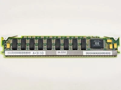 HP Series 800/900 8MB ECC SIMM Memory Module A2231-60001 - Image 1 of 4